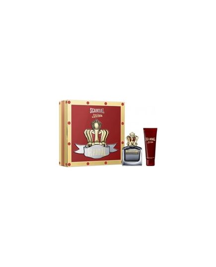 JEAN PAUL GAULTIER SCANDAL POUR HOMME GIFT SET EDT 50 ML AND SHOWER GEL 75 ML