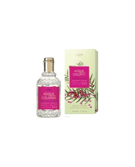 4711 ACQUA COLONIA PINK PEPPER & GRAPEFRUIT EDC 170ML