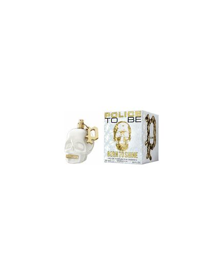 POLICE TO BE BORN SHINE FOR WOMEN EDP 125ML