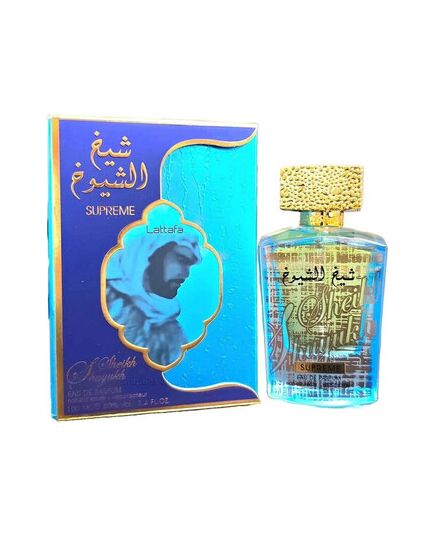 LATTAFA PERFUMES SHEIKH AL SHUYUKH SUPREME EDP 100ML