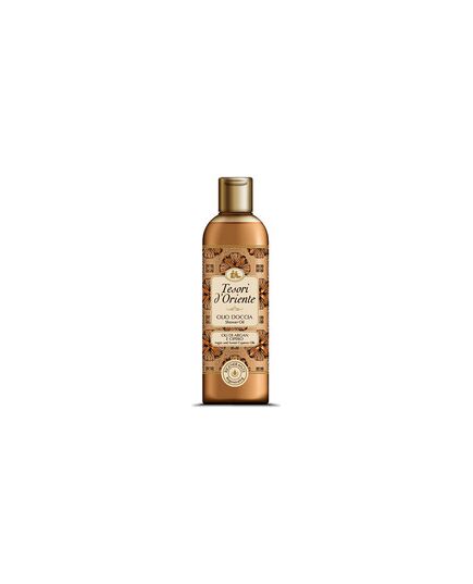 TESORI D'ORIENTE OLIO DOCCIA SHOWER GEL ARGAN AND SWEET CYPERUS OILS 250ML
