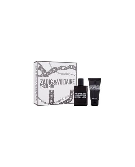 ZADIG & VOLTAIRE THIS IS HIM! GIFT SET EDT 50 ML AND SHOWER GEL 50 ML