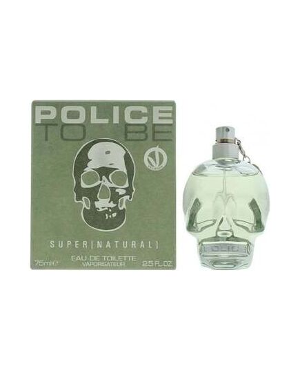 POLICE TO BE SUPER NATURAL EDT 75ML