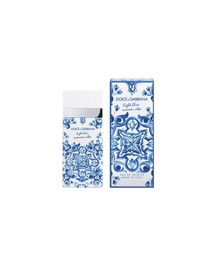 DOLCE GABBANA LIGHT BLUE SUMMER VIBES EDT 100ML