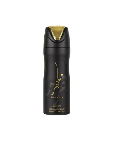 LATTAFA PERFUMES MAAHIR DEOSPRAY 200ML