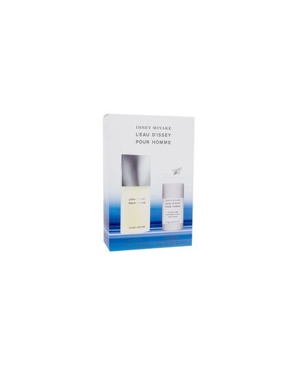 ISSEY MIYAKE L'EAU D'ISSEY POUR HOMME GIFT SET EDT 75 ML AND DEOSTICK L'EAU D'ISSEY POUR HOMME 75