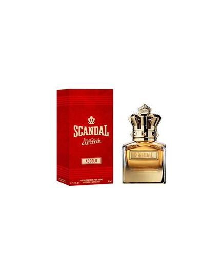 JEAN PAUL GAULTIER SCANDAL ABSOLU POUR HOMME PARFUM 50ML