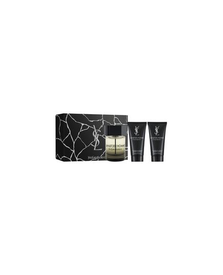 YVES SAINT LAURENT LA NUIT L´HOMME GIFT SET EDT 100 ML AND SHOWER GEL 2 X 50 ML