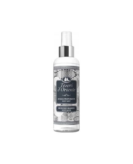 TESORI D'ORIENTE WHITE MUSK TĚLOVÝ ZÁVOJ 200ML