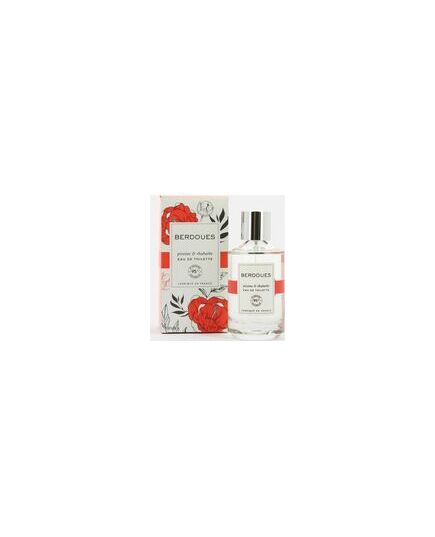 BERDOUES PIVOINE & RHUBARBE EDT 100ML