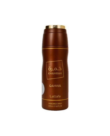 LATTAFA PERFUMES KHAMRAH QAHWA DEOSPRAY 200ML