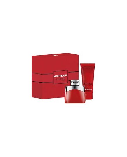 MONT BLANC LEGEND RED GIFT SET EDP 50 ML AND SHOWER GEL 100 ML