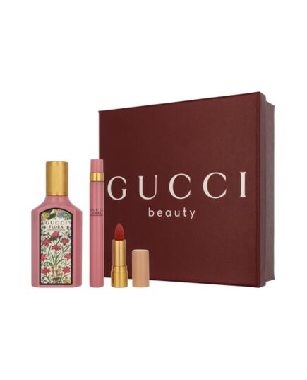 GUCCI FLORA GORGEOUS GARDENIA GIFT SET EDP 50 ML, RTĚNKA 1 G A MINIATURKA EDP 10 ML