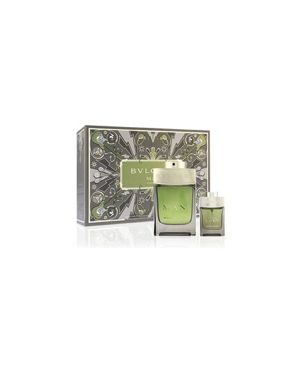 BVLGARI MAN WOOD ESSENCE SET EDP 100 ML + EDP 15 ML