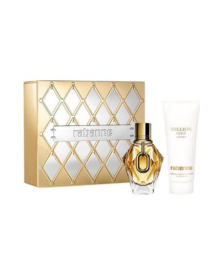 PACO RABANNE MILLION GOLD FOR HER GIFT SET EDP 50 ML A SHOWER GEL 100 ML