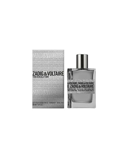 ZADIG & VOLTAIRE THIS IS REALLY HIM! INTENSE EDT 50ML