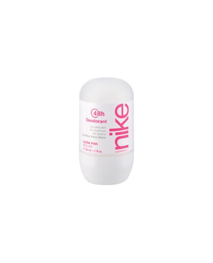 NIKE ULTRA PINK DEODORANT ROLL-ON 50ML