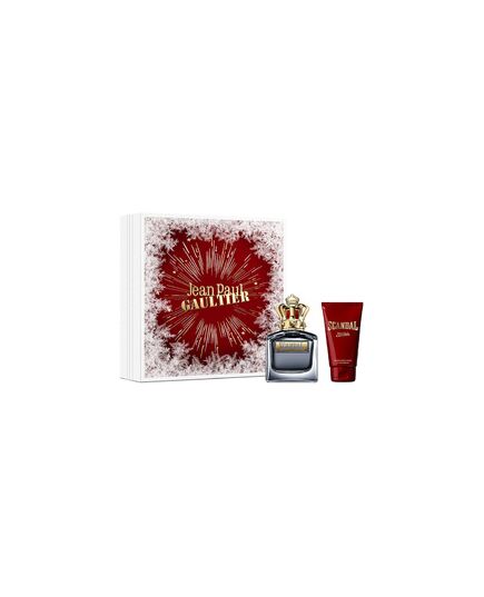 JEAN PAUL GAULTIER SCANDAL POUR HOMME GIFT SET EDT 100 ML AND SHOWER GEL 75 ML