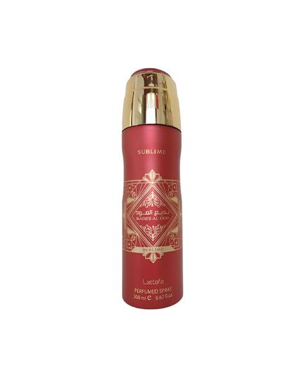 LATTAFA PERFUMES BADEE AL OUD SUBLIME DEOSPRAY 200ML