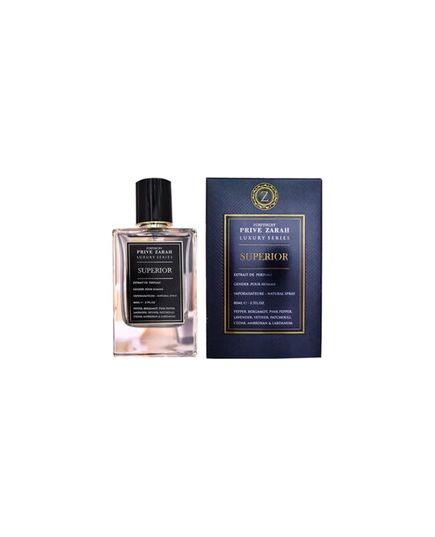ZARAH SUPERIOR EXTRAIT DE PARFUM 70ML