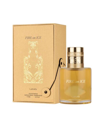 LATTAFA PERFUMES FIRE ON ICE EDP 110ML