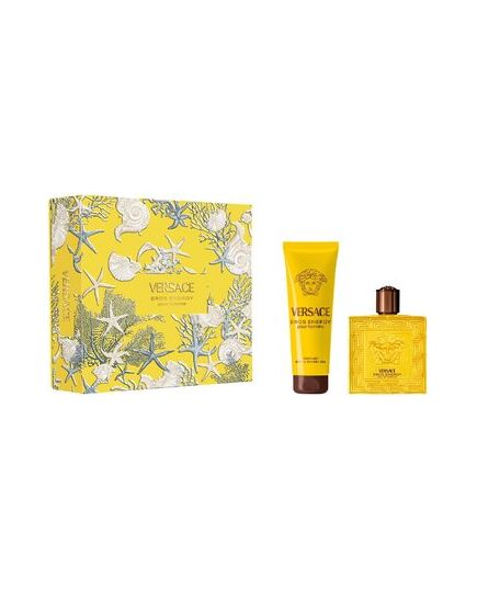 VERSACE EROS ENERGY GIFT SET EDT 100 ML A SHOWER GEL 150 ML