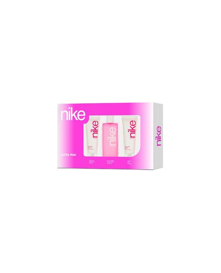 NIKE ULTRA PINK WOMAN GIFT SET EDT 100 ML, SHOWER GEL 75 ML A SHOWER GEL 75 ML