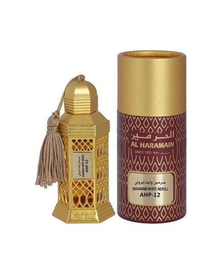 AL HARAMAIN WHITE NEROLI PARFUMED OIL 12ML
