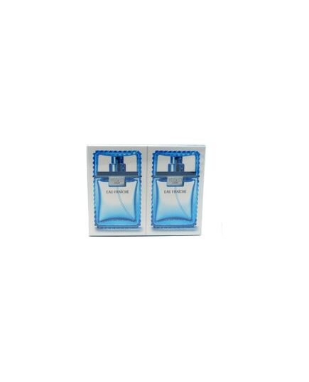 VERSACE MAN EAU FRAICHE GIFT SET EDT 2 X 30 ML
