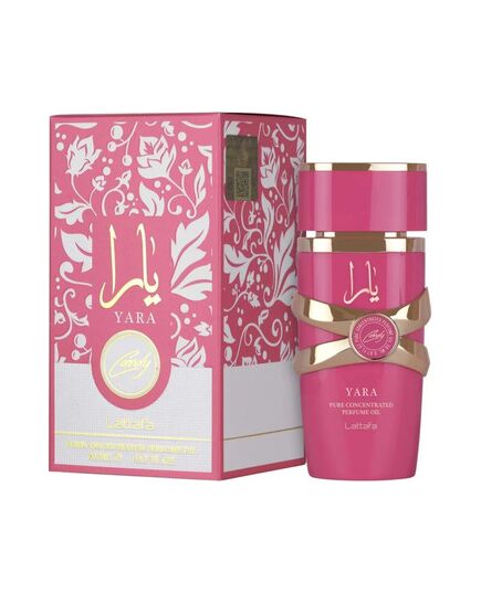 LATTAFA PERFUMES YARA CANDY PARFUMED OIL 20ML