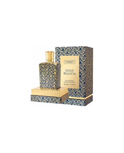 THE MERCHANT OF VENICE GOLD REGATTA EDP 100ML