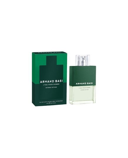ARMAND BASI L´EAU POUR HOMME INTENSE VETIVER EDT 125ML