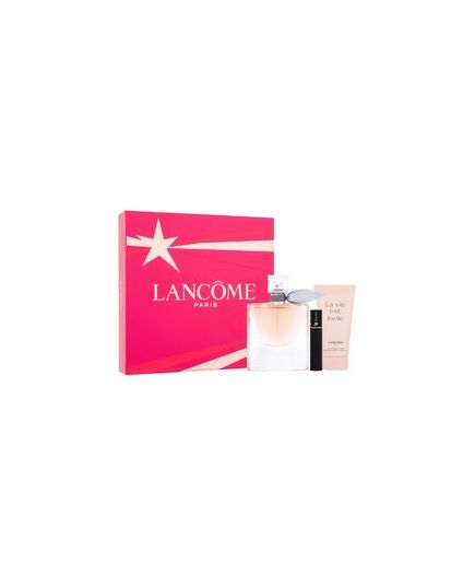 LANCOME LA VIE EST BELLE GIFT SET EDP 50 ML, BODY LOTION 50 ML AND MASCARA 2 ML