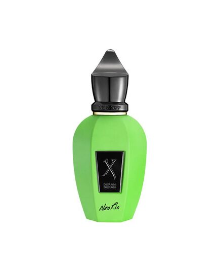 XERJOFF BLENDS DURAN DURAN NEO RIO GLUO GREEN PARFUM 50ML