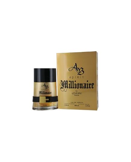 LOMANI AB SPIRIT MILLIONAIRE FOR MEN EDT 100ML
