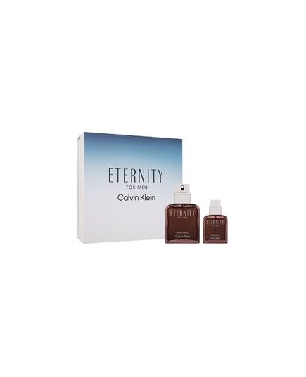 CALVIN KLEIN ETERNITY AMBER ESSENCE FOR MEN GIFT SET PARFUM 100 ML A PARFUM30 ML