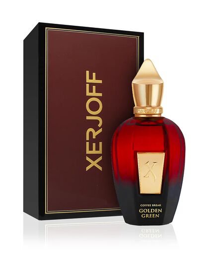 XERJOFF COFFEE BREAK GOLDEN GREEN EDP 50ML
