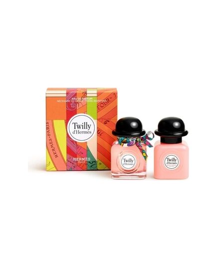 HERMÈS TWILLY D´HERMES GIFT SET EDP 50 ML A VLASOVÝ SPREJ 50 ML