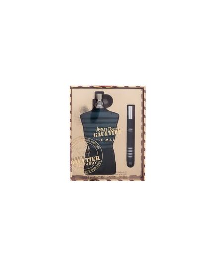 JEAN PAUL GAULTIER LE MALE GIFT SET EDT 200 ML A MINIATURKA EDT 10 ML