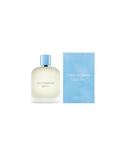DOLCE GABBANA LIGHT BLUE POUR HOMME EAU DE TOILETTE NEW 200ML