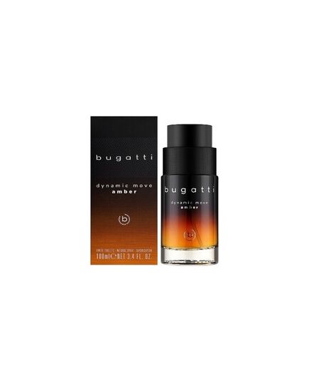 BUGATTI DYNAMIC MOVE AMBER EDT 100ML