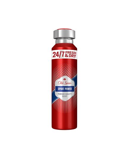 OLD SPICE SPORT POWER ANTIPERSPIRANT SPRAY - ANTIPERSPIRANT VE SPREJI 150ML