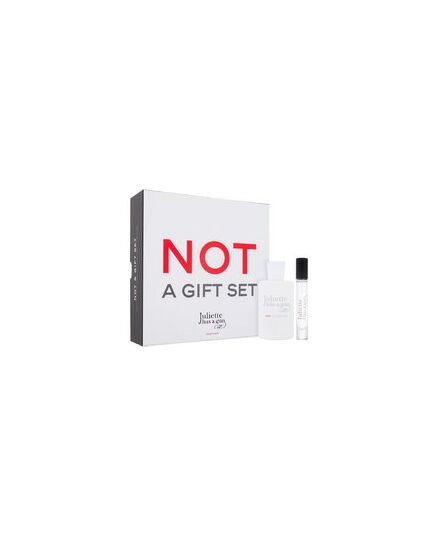 JULIETTE HAS A GUN NOT A PERFUME GIFT SET EDP 100 ML AND MINIATURE EDP 7.5 ML