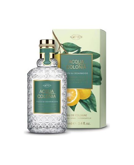 4711 ACQUA COLONIA YUZU & CEDARWOOD EDC