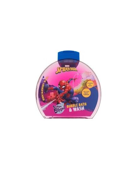 FRAGRANCES FOR CHILDREN SPIDERMAN BUBBLE BATH & WASH - PĚNA DO KOUPELE