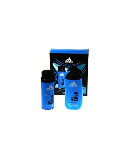 ADIDAS ICE DIVE GIFT SET DEOSPRAY 150 ML AND SHOWER GEL ICE DIVE 250 ML