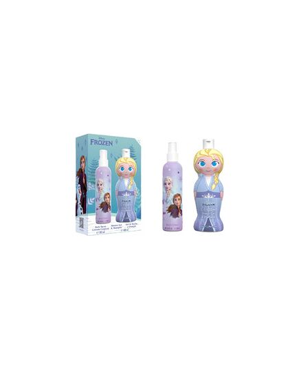 FRAGRANCES FOR CHILDREN DISNEY FROZEN GIFT SET BODY SPRAY 200 ML AND SHOWER GEL AND SHAMPOO 2 IN 1 400 ML