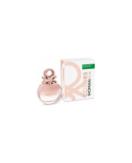 BENETTON COLORS WOMAN ROSE EDT