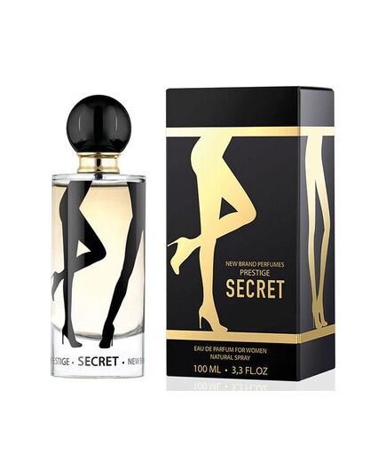 NEW BRAND PERFUMES PRESTIGE SECRET EDP 100ML