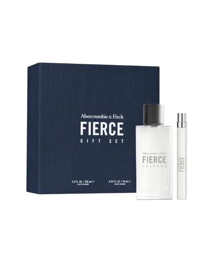 ABERCROMBIE & FITCH FIERCE GIFT SET EDC 100 ML A MINIATURKA EDC 10 ML